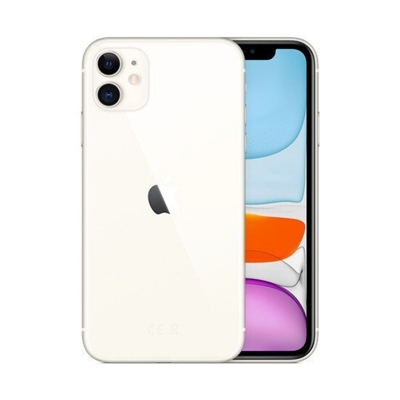 Smartphone Apple Refurbished(grade A) Iphone 11 128gb Bianco