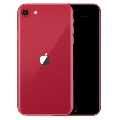 Smartphone Apple Refurbished(grade A) Iphone Se 2nd Gen 128gb Rosso
