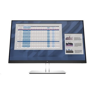 Monitor Hp E27 G4 9vg71at 27" Ips Fhd Ag 16:9 5ms 250cd/m2 Hdmi-dp-vga 3usb 5usb Reg.altezza/pivot/girevole Vesa100mm Fino:05/08