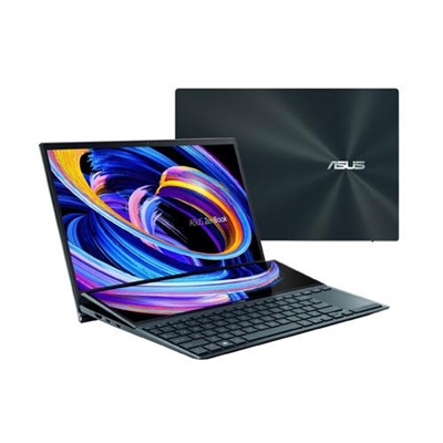Nb Touch Asus Ux482egr-hy368x 14"fhd Ips Ag I7-1195g7 16ddr4 512ssd W11pro Vga/mx450-2gb Noodd Cam Bt Wifi Screenpad Ri Tpm 2y