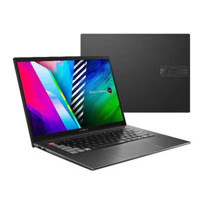 Nb Asus M7400qe-km007w 14"2.8k Oled Glare R7-5800h 16ddr4 512ssd W11 Vga/rtx3050-4gb Noodd Cam Bt Fp 4usb Hdmi Ri Tpm 2y