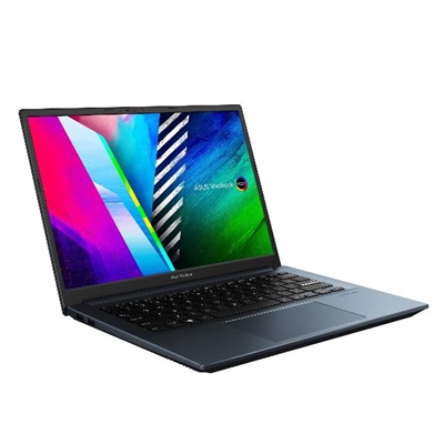 Nb Asus M3401qc-km068w 14"2.8k Oled R5-5600h 16ddr4 512ssd W11 Vga/rtx3050-4gb Noodd Cam Bt Wifi Fp 4usb Hdmi Ri Tpm  Fino:29/07