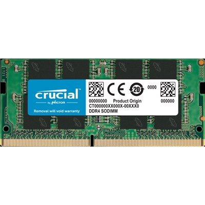 Esp.nb Ddr4 So-dimm  8gb 2666mhz Ct8g4sfra266 Crucial Cl19 Single Rank