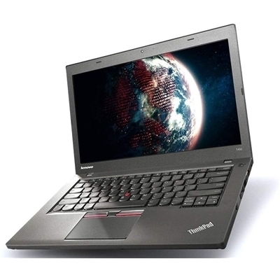 Nb Lenovo Refurbished Br-i5t450-r17 T450 14" I5-5300u 16gb 240ssd W10pro 1y+3mesibatt