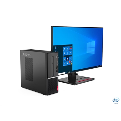 Pc Lenovo Thinkcentre V50s Sff 11ef0036ix 7.4lt I7-10700 8gbddr4 256gbssd W10pro Odd 7in1 Glan Mm T+musb 8usb Rj45 Vg Fino:30/09