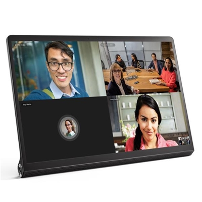 Tablet Lenovo M-touch Yoga Tab 13 Za8e0005se 13"2k Glare Black 8ddr5 128gb Qualcomm 870 Android 11 Cam Mic Mm Wifi Bt Fino:29/07