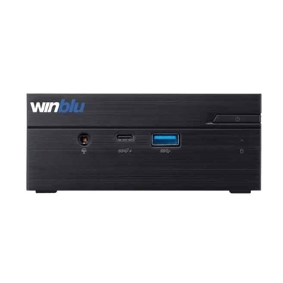Mini-pc Winblu Easy 0292w10 0.65lt Intel Celeron N4500 4gbddr4 120ssd 2.5glan+wifi+bt Hdmi+vga Fw-tpm W10/w11pro 2y On Site