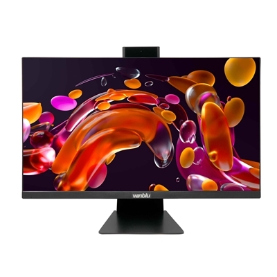 Lcdpc Winblu Evision 21.5"fhd Ips Ag 16:9 Nero Mm G6405 4ddr4 250ssdnvme Freedos Dvdrw Wifi Bt Rj45 Cr Cam Vga+hdmi 2ypur