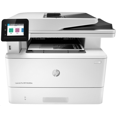 Stampante Hp Mfc Laserjet Pro M428fdw W1a30a White A4 38ppm 512mb Adf F/r Lan-usb-wifi Lcd 1200dpi 2vassoi Eprint 4in1 3yconreg
