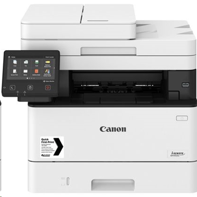 Stampante Canon Mfc Laser I-sensys Mf445dw 3514c019 A4 4in1 38ppm F/r Dadf 250fg+100fg+50fg Pcl Postscr Lcd Usb Lan W Fino:26/02