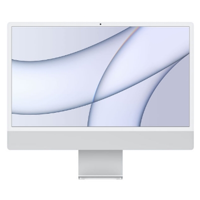 Lcdpc Apple Imac Mgpd3t/a Argento 24" 4.5k Rd M1 8gb 512gb Wifi Bt Cam Facetimehd
