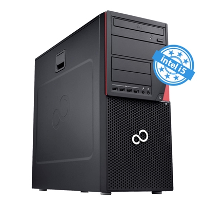 Pc Fujitsu Refurbished Esprimo P720-920 Tower Re51524901 I5-4x00 8gbddr3 480ssd W10pro Upg Wi-fi 1y