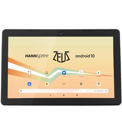 Tablet 13.3" Hannspree Zeus Sn14tp4b2at Wifi Black Dc Jack(alim.esterna) 3gb 32gb And10 Bt Microsd Minihdmi Cover  Fino:06/07
