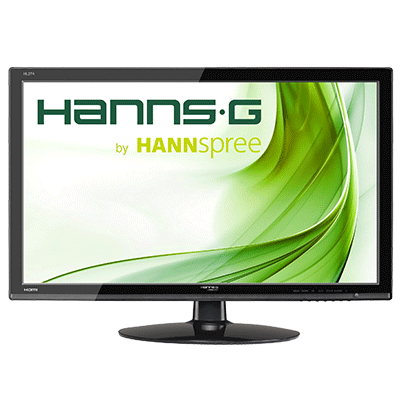 Monitor Hannspree Lcd Led 27" Wide Hl274hpb 5ms Mm Fhd 1000:1 Black Vga Dvi Hdmi Vesa  Fino:06/07