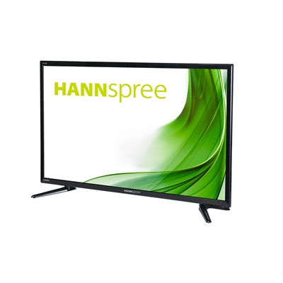 Monitor Hannspree Lcd Ips Led 31.5" Wide Hl320upb 8ms Mm Fhd 1200:1 Black Vga 2xhdmi Usb-mediaplayer Vesa Fino:06/07