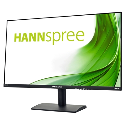 Monitor Hannspree Lcd Led 23.8" Wide He247hfb 5ms Mm Fhd 3000:1 Black Vga Hdmi Vesa Fino:06/07