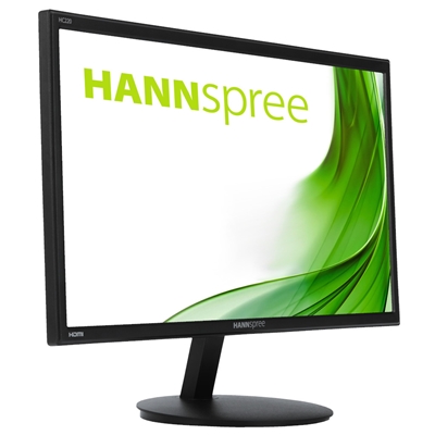 Monitor Hannspree Lcd Led 21.5" Wide Hc220hpb 5ms Mm Fhd 1000:1 Black Vga Hdmi Vesa Fino:06/07