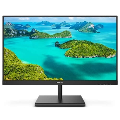 Monitor Philips Lcd Ips Led 23.8" Wide 245e1s/00 4ms Softblue Qhd 1000:1 Black Vga Hdmi Dp Vesa 2y Fino:31/07