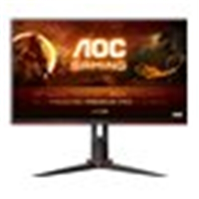Monitor Aoc Lcd Ips Led 27" Wide Frameless 27g2sae/bk 1ms Mm Fhd 3000:1 Black/red 2xhdmi Dp Vesa Fino:31/07