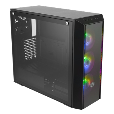 Cabinet Atx Midi Tower Cooler Master Mcy-b5p2-kwgn-03 Masterbox Pro 5 Argb Nero Atx 2x3.5 2x2.5 2xusb3.2 Lato Trasp. Noalim
