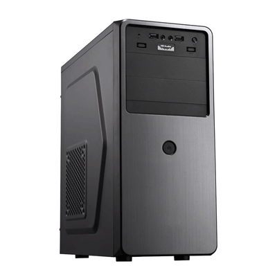 Cabinet Itek Atx Middle Tower Ocean Evo - Alim 500w - Fan 12cm - 2xusb 2.0 Frontali - Nero Spazzolato (itoca35e) Fino:31/07