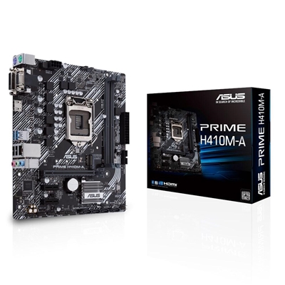Mb Asus Prime H410m-a H410 Lga1200 2xddr4dc-2666 D-sub Dvi-d Hdmi 1xpcie3.0x16 4xsata3 M.2 Gblan Usb3.2 Matx 90mb13g0-m0eay0