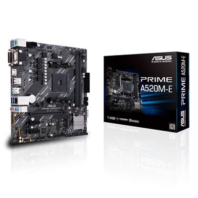 Mb Asus Prime A520m-e A520 Am4 2xddr4dc-4600o.c. Dvi-d D-sub Hdmi 1xpcie3.0x16 4xsata3r M.2 Gblan Matx 90mb1510-m0eay0