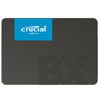 Ssd-solid State Disk 2.5"  480gb Sata3 Crucial Bx500 Ct480bx500ssd1 Read:540mb/s-write:500mb/s