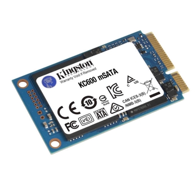 Ssd-solid State Disk Msata  256gb Sata3 Kingston Skc600ms/256g Read:550mb/s-write:500mb/s
