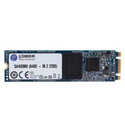 Ssd-solid State Disk M.2(2280)  480gb Sata3 Kingston Sa400m8/480g Read:500mb/s-write:350mb/s