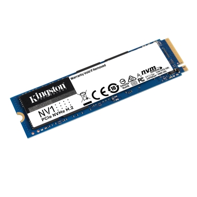 Ssd-solid State Disk M.2(2280) Nvme 2000gb (2tb) Pcie3.0x4 Kingston Snvs/2000g Read:2100mb/s-write:1700mb/s
