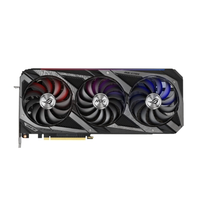 Svga Asus Rog-strix-rtx3080-o12g-gaming Nvidia Rtx3080 Pcie4.0 12gddr6x 384bit 2xhdmi 3xdp Hdcp 7680x4320 2