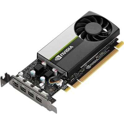 Svga Pny Vcnt1000-8gb-pb Nvidia Quadro T1000 Low Profile 8gbddr6 128bit Pcie3.0x16 3x Mdp1.4