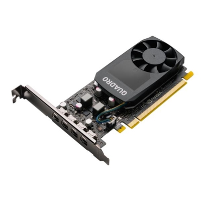 Svga Pny Vcqp620v2-pb Nvidia Quadro P620 Pascal Low Profile 2gbddr5 Pcie16x 3.0 2560x1600 4x Mdp1.4