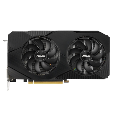 Svga Asus Dual-gtx1660s-o6g-evo 6gddr6 192bit Hdmi Dp Dvi-d Pcie3.0 Hdcp2.2 7680x4320 2