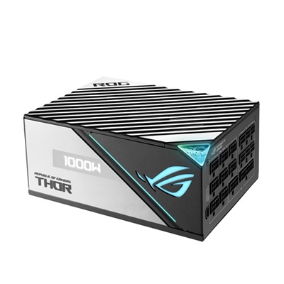 Alimentatore Atx Asus Rog-thor-1000p2-gaming 80+ Platinum Full Modular 1000w Rog Thermal Solution Aura Sync. 90ye00l1-b0na00