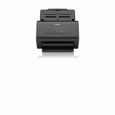 Scanner Brother Ads-2400n Documentale (dual Cis) A4 Caric Dall'alto 30ppm/60ipm Adf 1200dpi Usb Lan