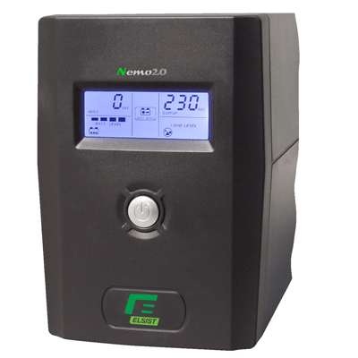 Ups Elsist  Nemo2.0 400 - 4000va Lcd Usb+sw