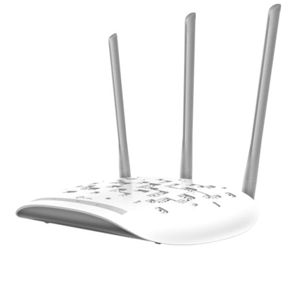 Wireless 450m Accesspoint Tp-link Tl-wa901n   Poe 802.11bg -3 Ant. Fisse - Garanzia 3 Anni-