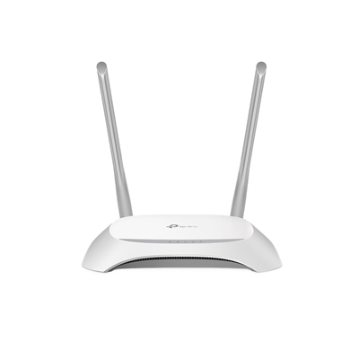 Wireless N Router 300m Tp-link Tl-wr850n 802.11ngb  5p 10/100m -  2ant. Fisse - Prod.wisp-supp.proxy /snooping Igmp-gar.3 Anni-