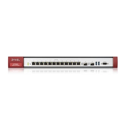 Firewall Atp Zyxel Atp800-eu0102f 12p Otp