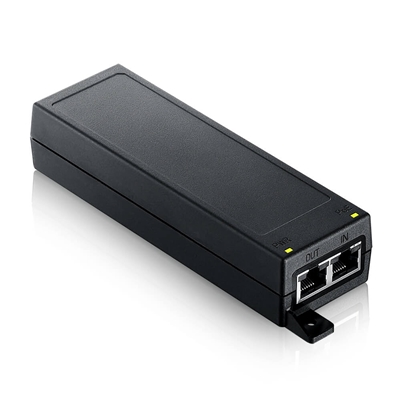 Adattatore Poe 12hp Zyxel  Poe12-30w-eu0101f 1p Multigigabit (1.2.5gb)  Erogazione Fino A 30w