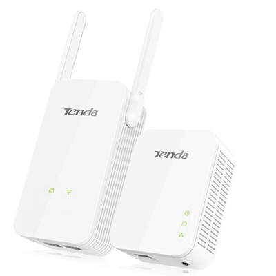 Powerline 1000m Wireless N Extender Tenda Ph5 Kit- Doppio - Garanzia 2 Anni Fino:31/08