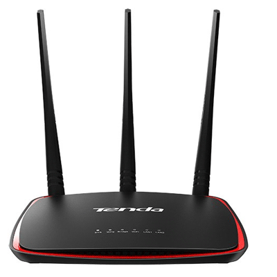 Wireless N 300m Access Point Tenda Ap5 Poe 802.11bg -3 Ant. Omnidirezionali - Garanzia 3 Anni- Fino:31/08