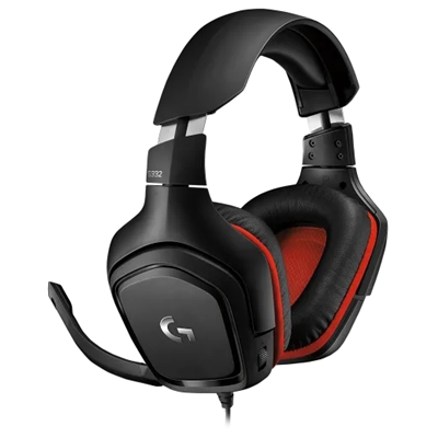 Cuffia+microfono Logitech Retail Headset G332 Gaming Stereo Con Microfono Driver 50mm Jack 3