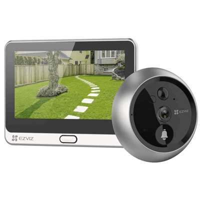 Spioncino Con Videocitofono Integrato