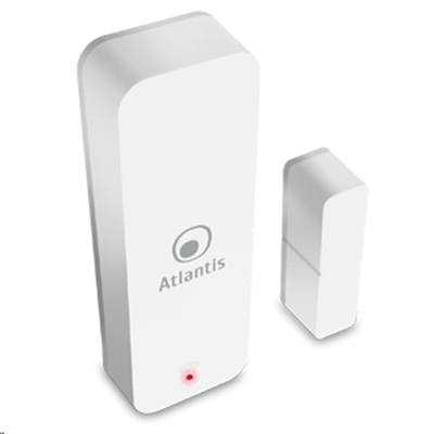 Allarm Atlantis Opz. Sensore Wireless Porta/finestra A18-dsd06  Controllabile Tramite App