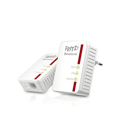 Powerline 500m Avm Fritz! 510e Kit Bianco 1p 10/100base-tx Rj45 Homeplug Av+ -ean: 4023125026614