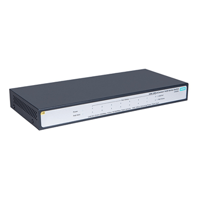 Switch Hp Jh330a 1420 8g Poe+ (64w) Unmanaged 8xrj45 Autosensing 10/100/1000 Poe+ Ports Limited Lifetime Warranty Fino:07/07