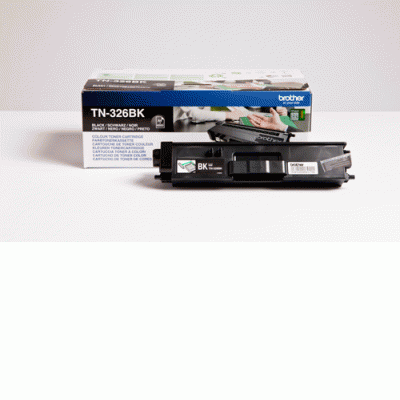 Toner Brother Tn326bk 4000pg. X Hl-l8250/l8350 Dcp-l8400/l8450 Mfc-l8650/l8850